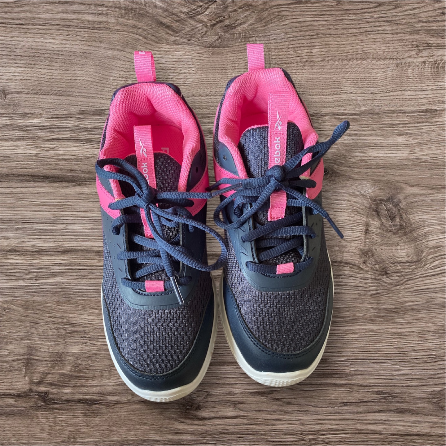 Reebok Girls' Running Shoes - Size 3 - photo 2