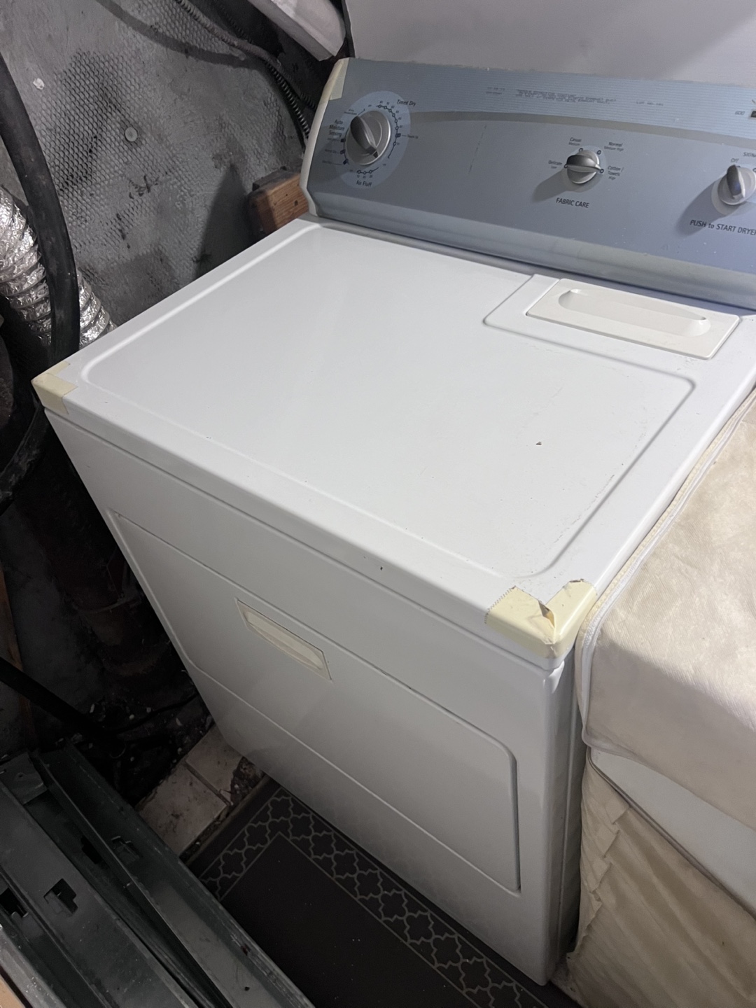 Kenmore 600 Series Electric Dryer