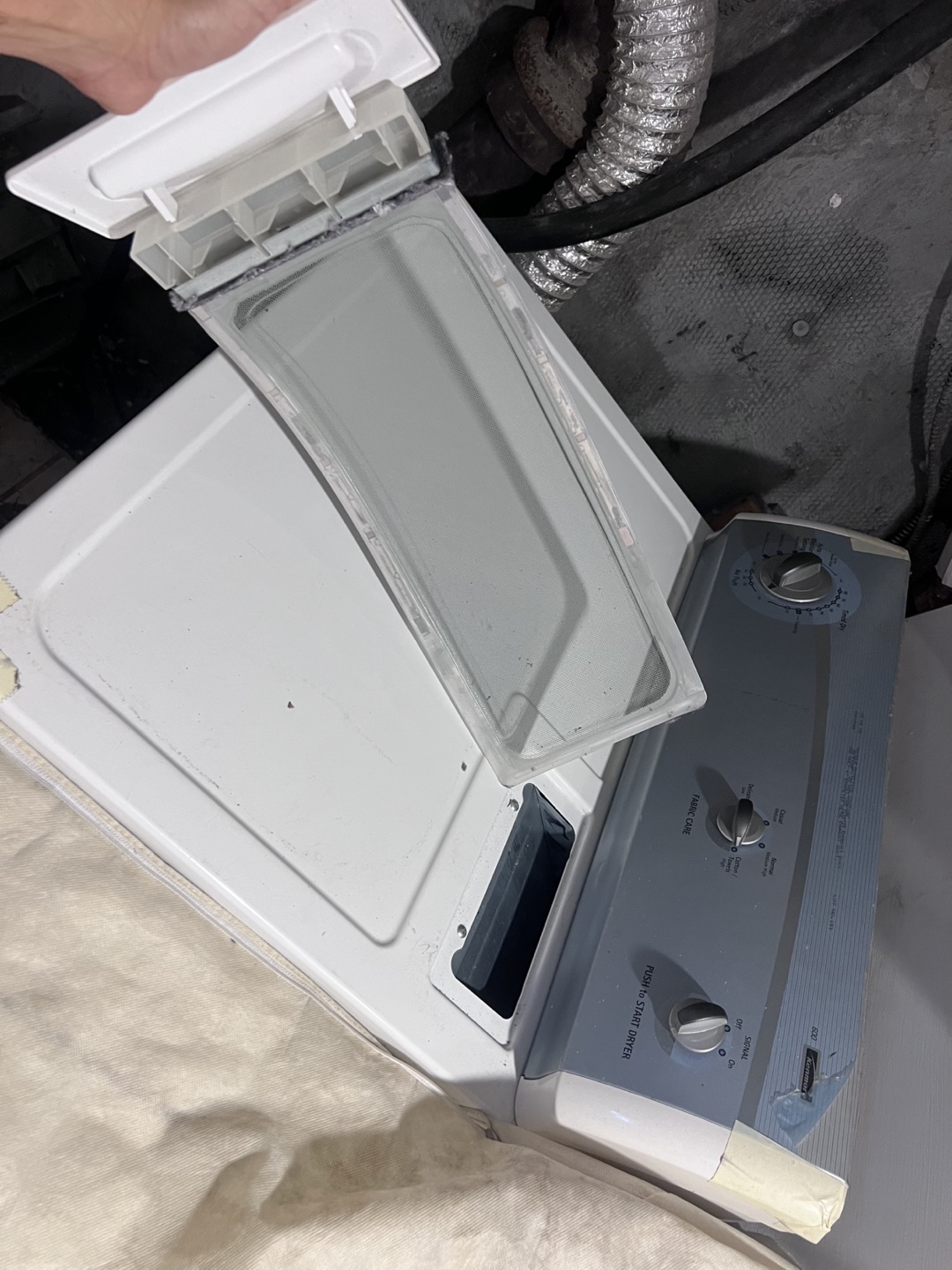 Kenmore 600 Series Electric Dryer - photo 4
