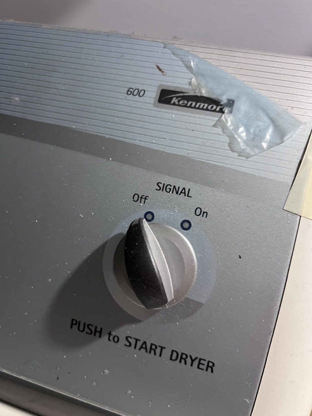 Kenmore 600 Series Electric Dryer - photo 3