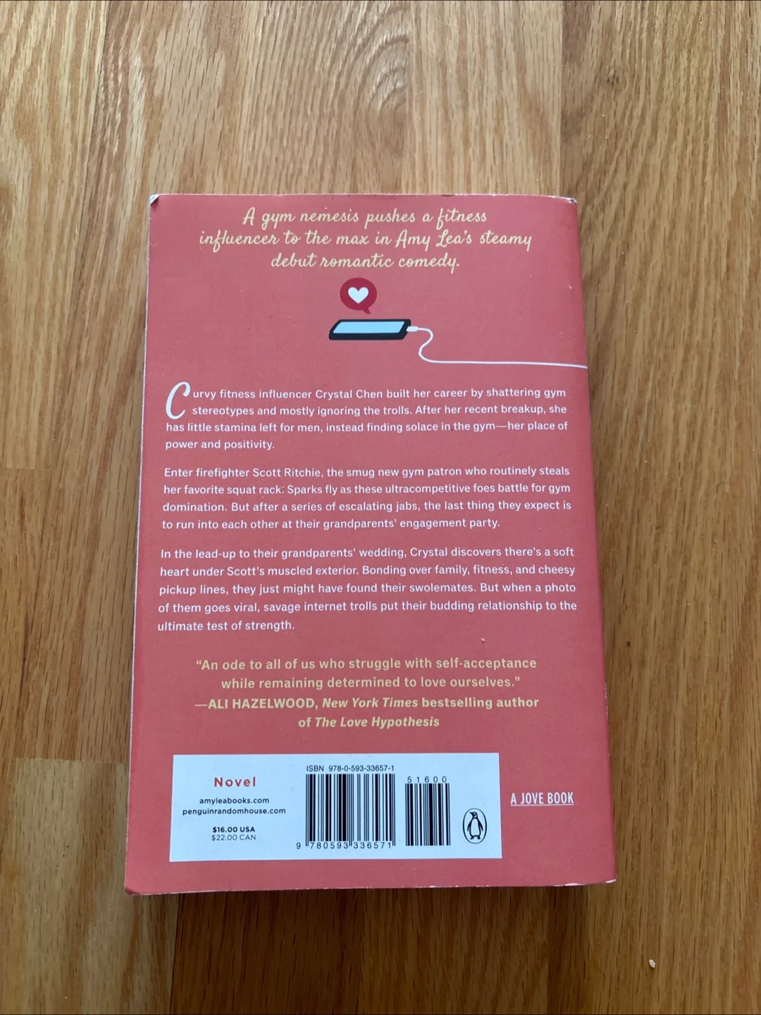 Book - Set on You by Amy Lea - Paperback image indicator(2)