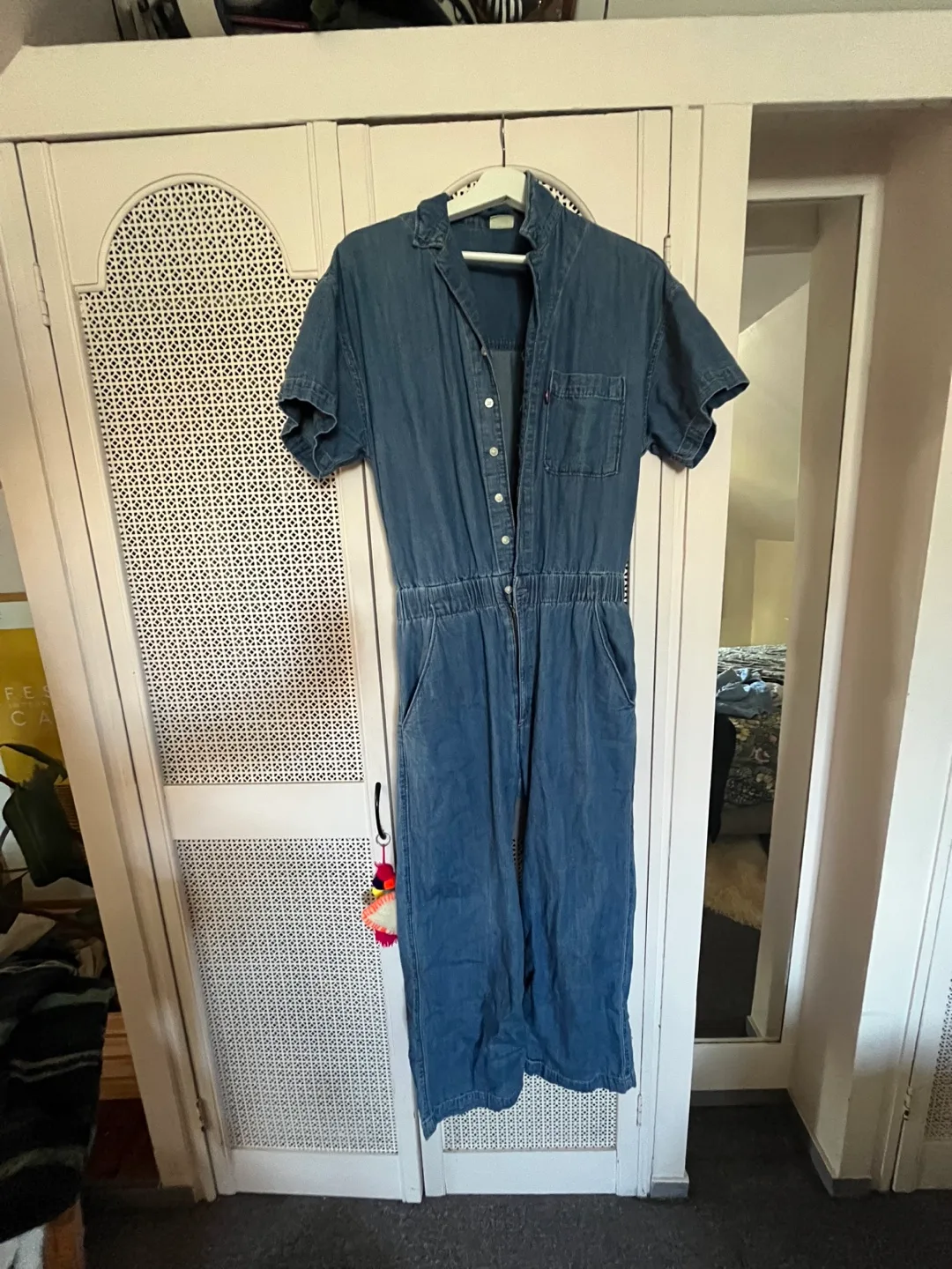 Levi's Denim Jumpsuit thumbnail
