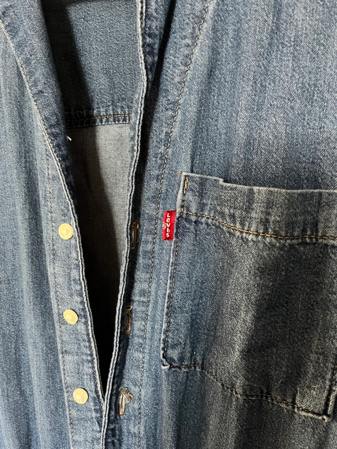 Levi's Denim Jumpsuit image indicator(2)
