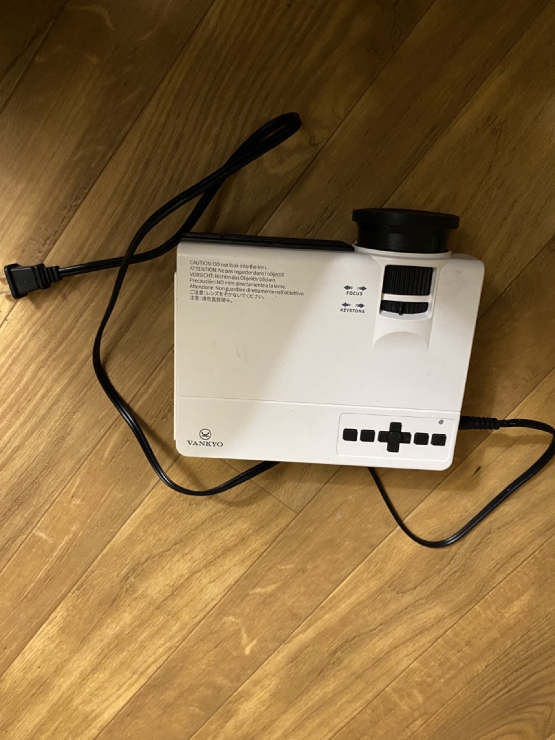 VANKYO Mini Projector