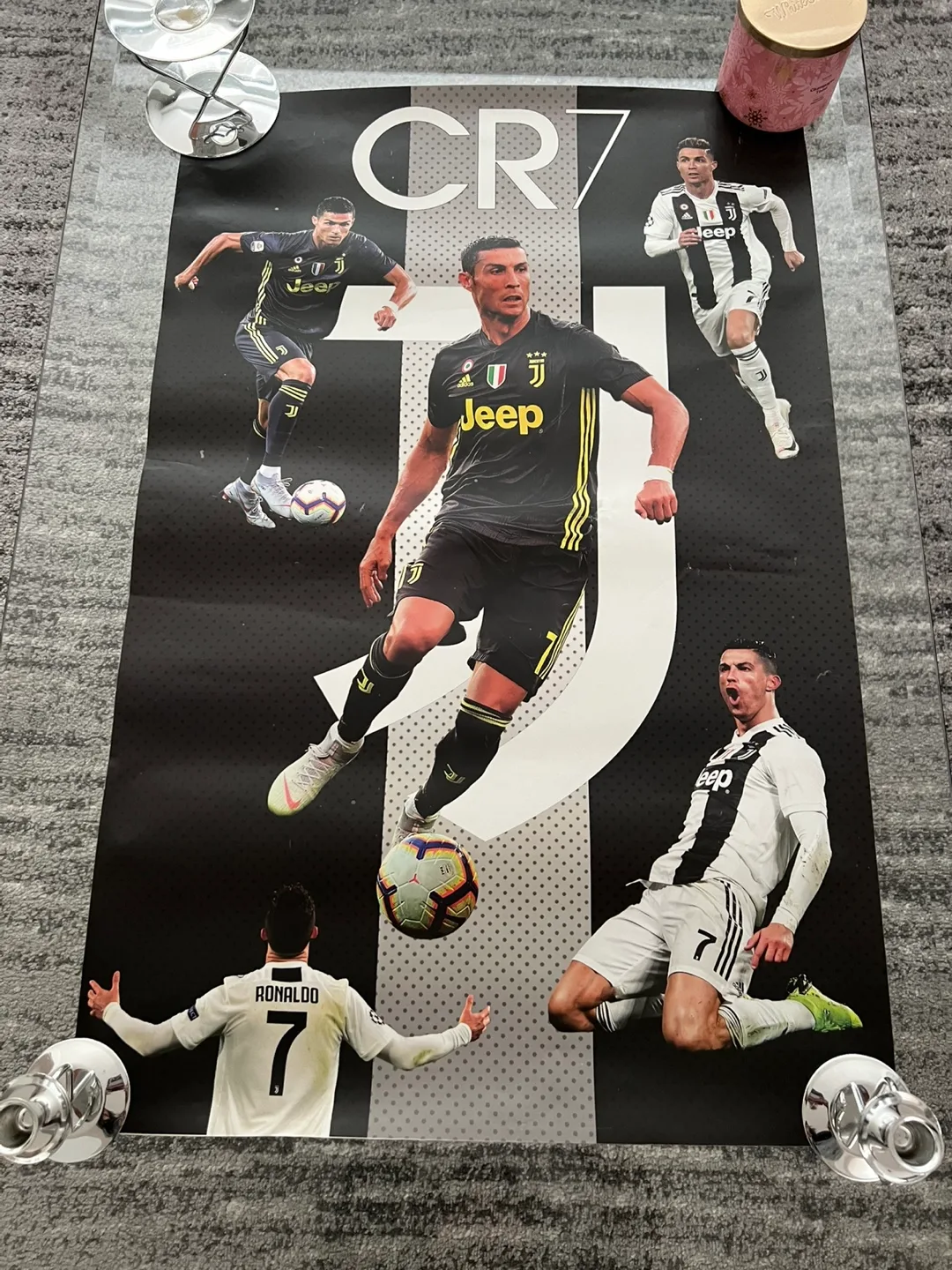 Cristiano Ronaldo Juventus Poster thumbnail