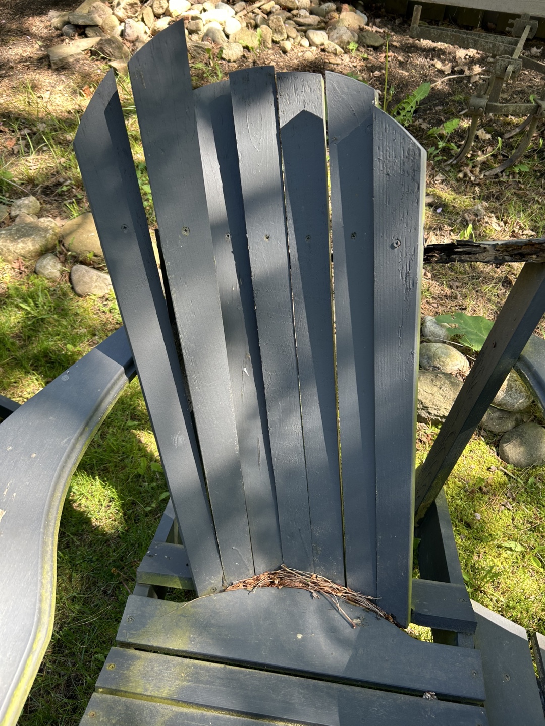 Lot of Six Adirondack Chairs -  Needs Repair - photo 2