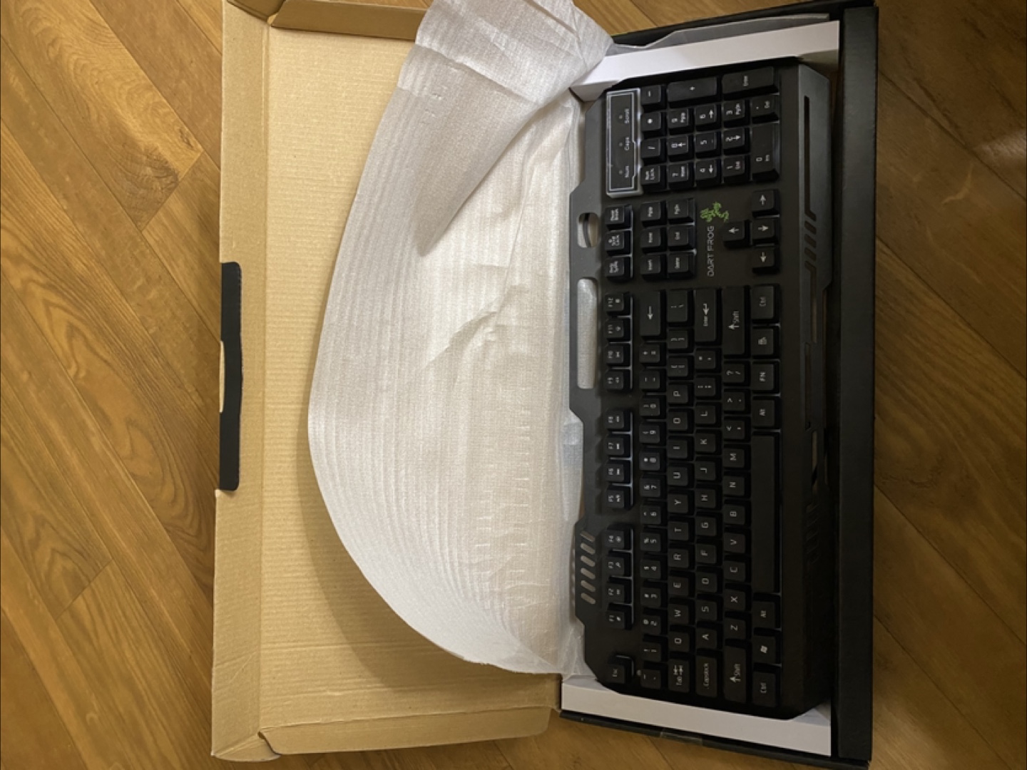 Dart Frog K520 Metal Gaming Keyboard - photo 2