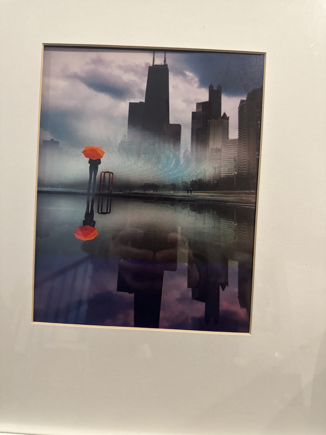 Framed Chicago Cityscape Photograph - photo 2