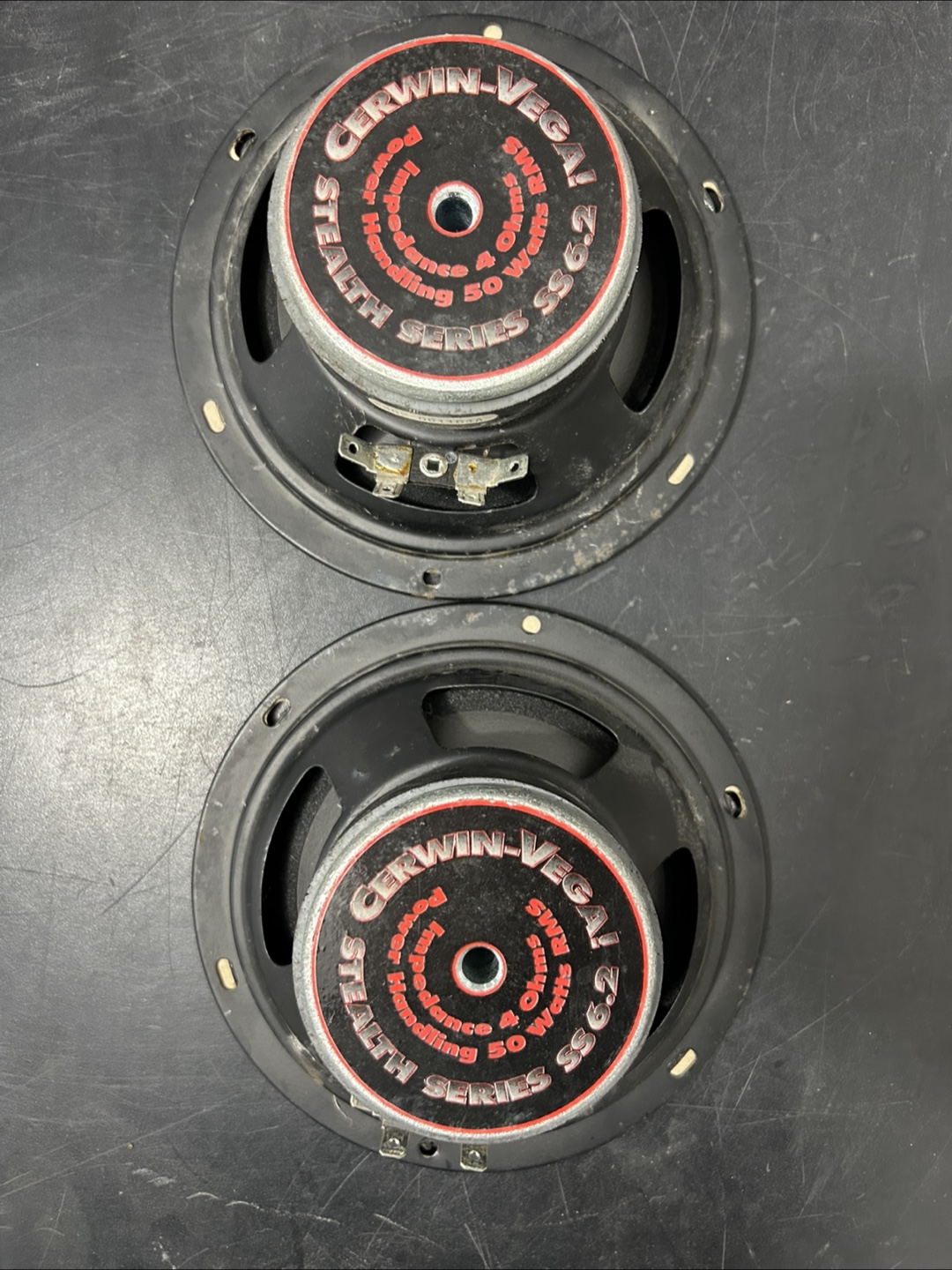 Cerwin-Vega Stealth Series SS62 50W Speakers & Tweeters - photo 2