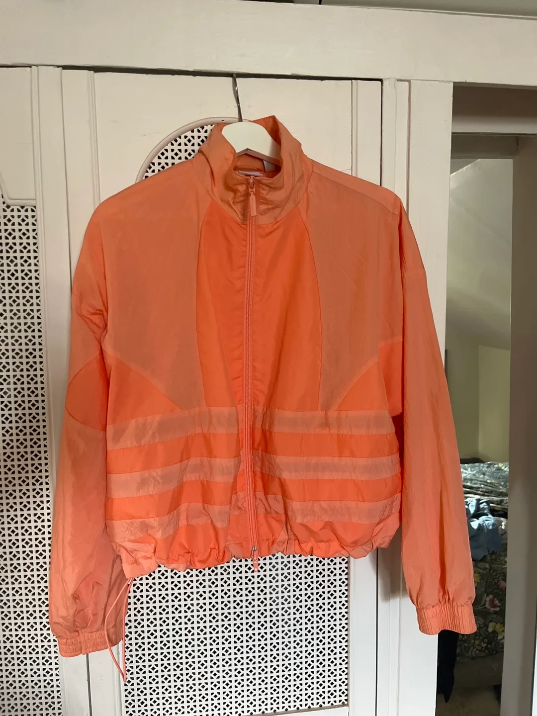 Adidas windbreaker thumbnail