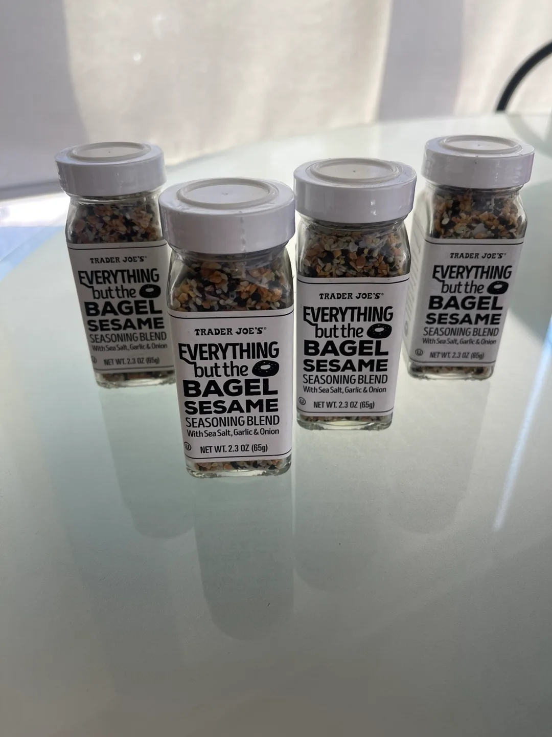 4x Trader Joe's Everything But the Bagel Sesame Seasoning Blends thumbnail