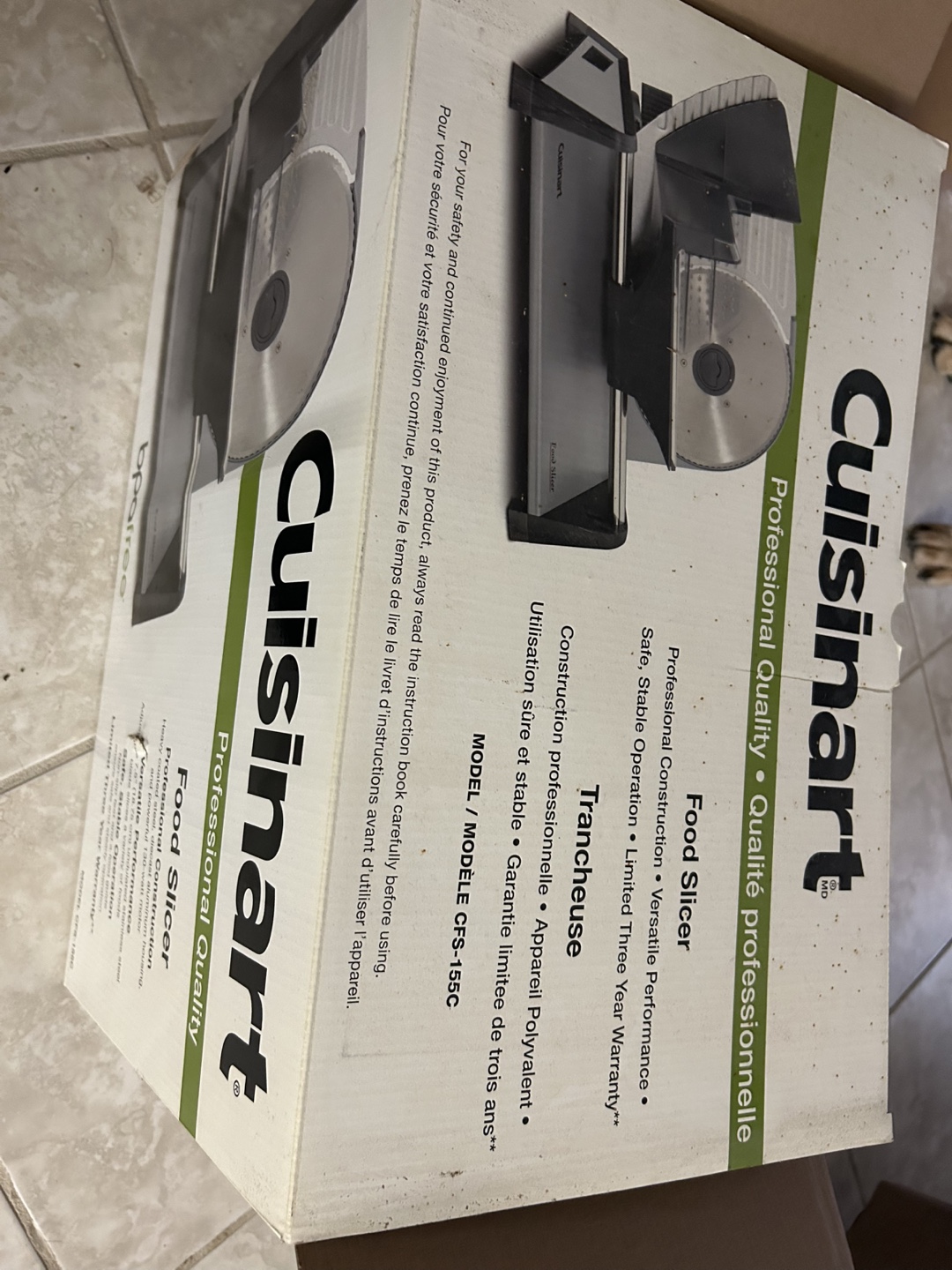 Cuisinart Electric Food Slicer - photo 2
