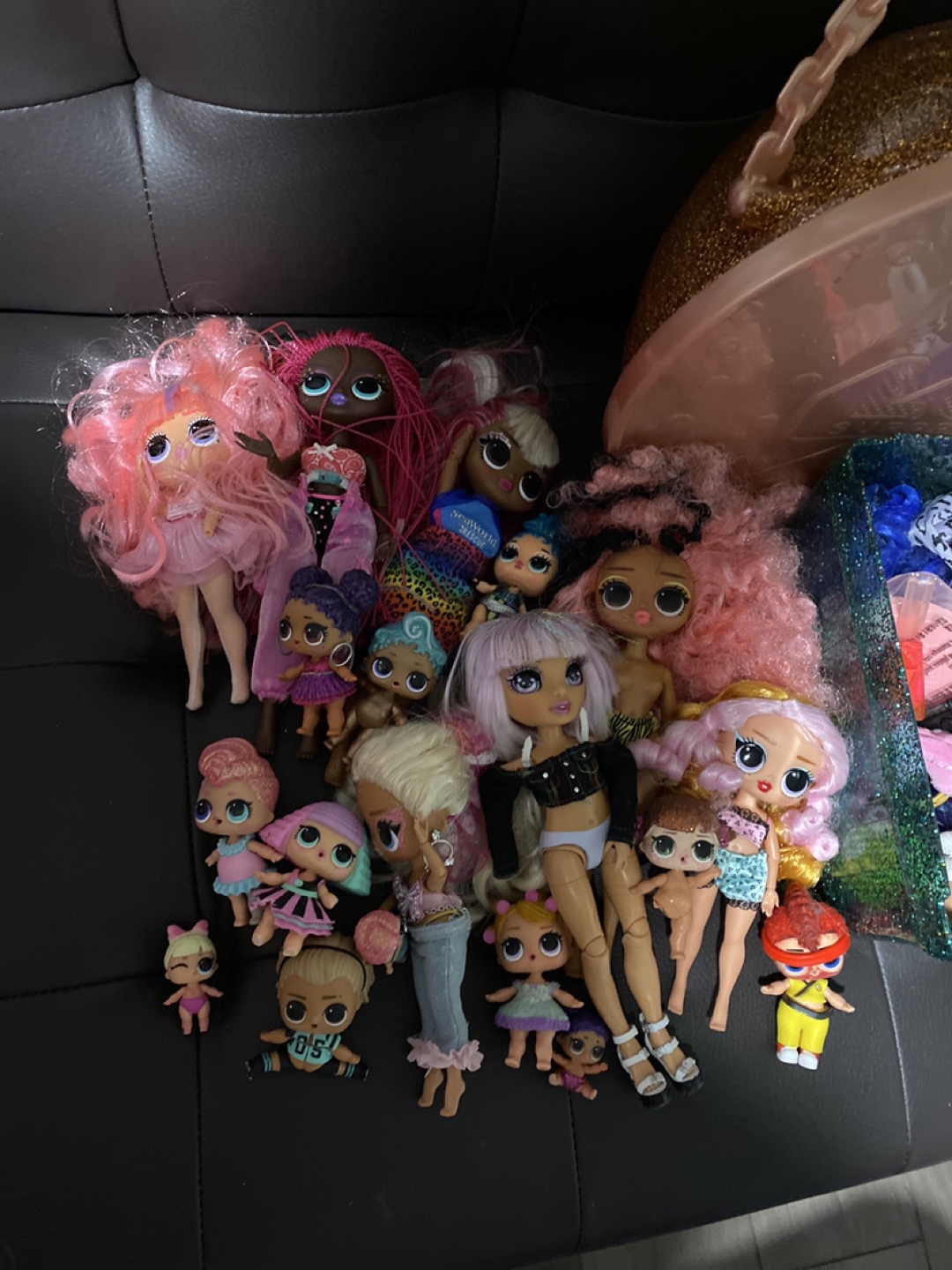 Huge LOL Surprise! Dolls and Accessories Lot