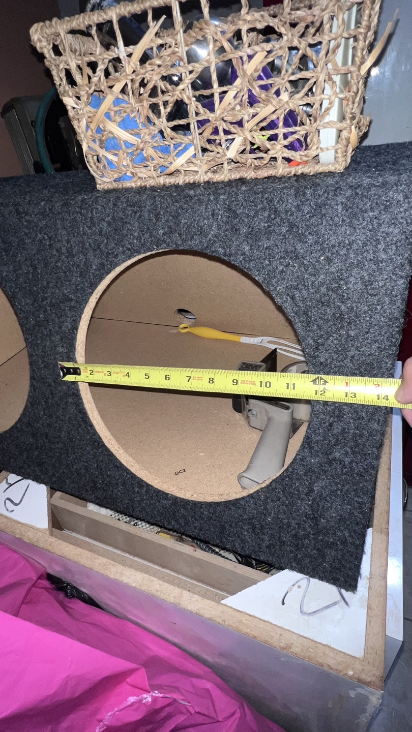 Dual 12" Subwoofer Box - photo 3