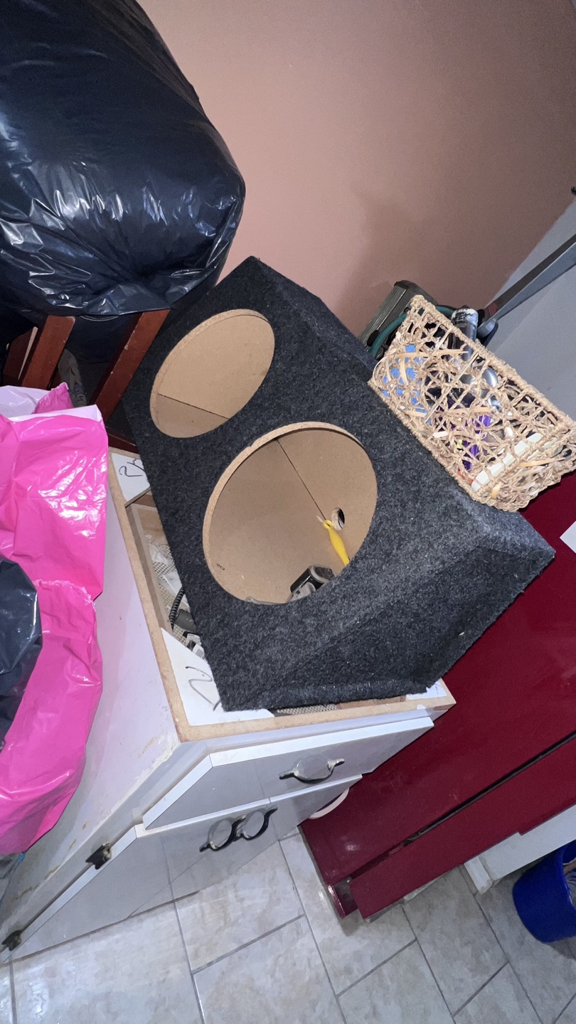 Dual 12" Subwoofer Box - photo 5
