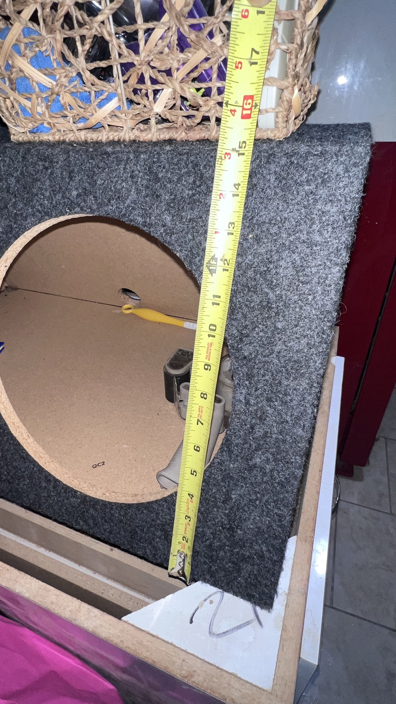 Dual 12" Subwoofer Box - photo 2