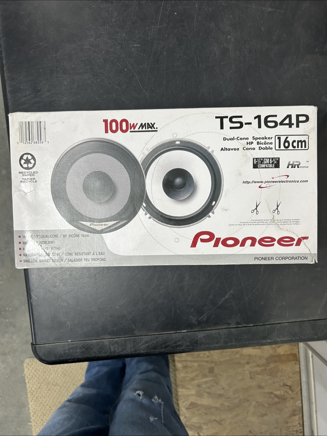 Pioneer TS-164P Speakers