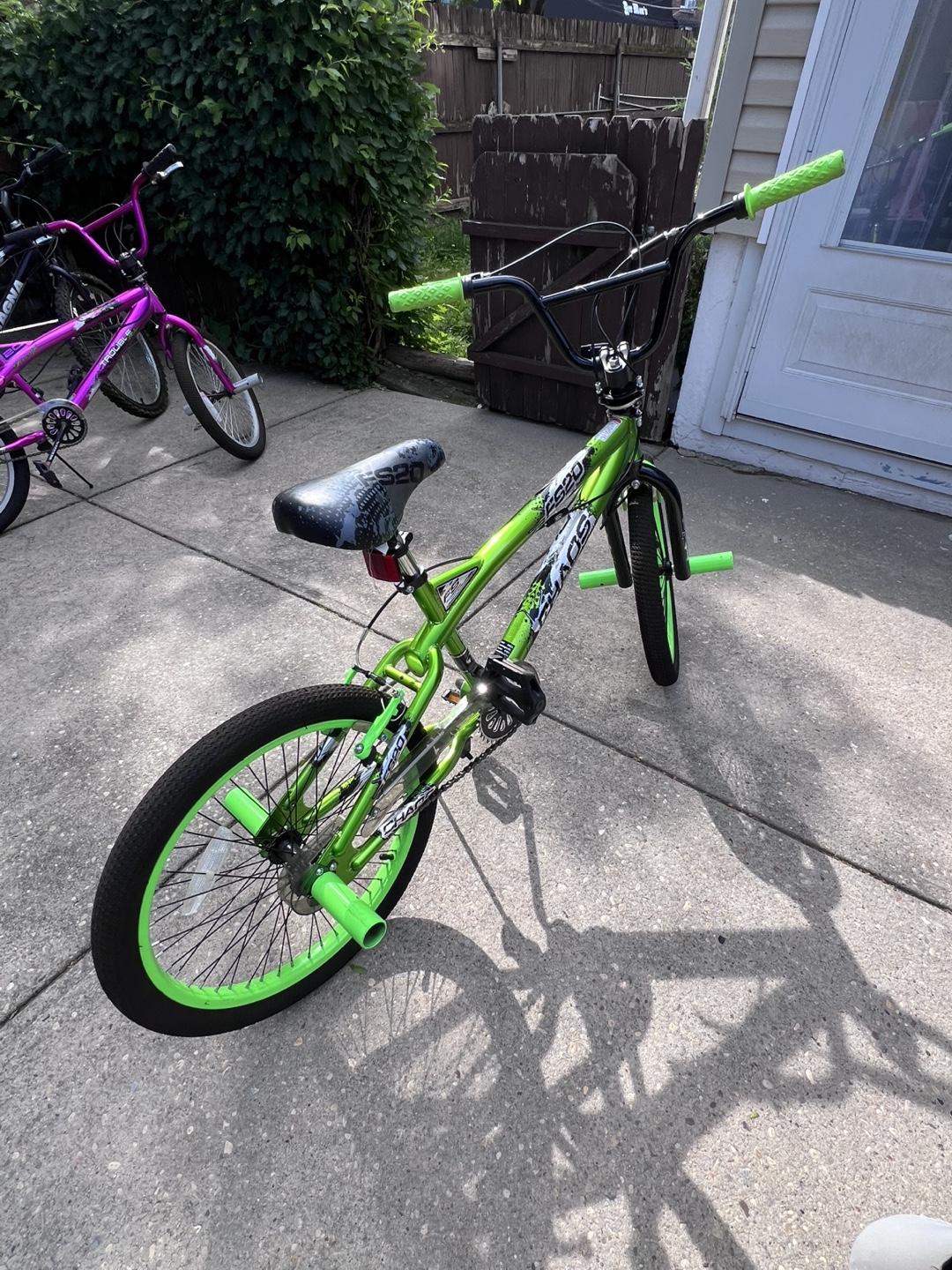 Chaos F520 BMX Bike - Lime Green - photo 2