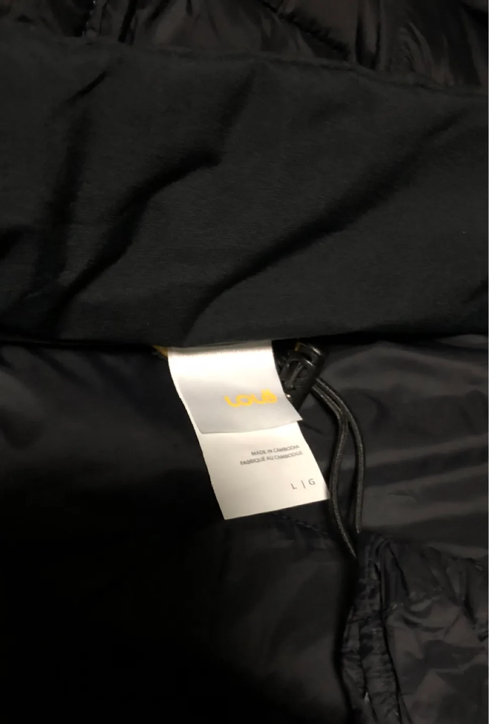 Lole Jacket(Women Size Large) image indicator(3)