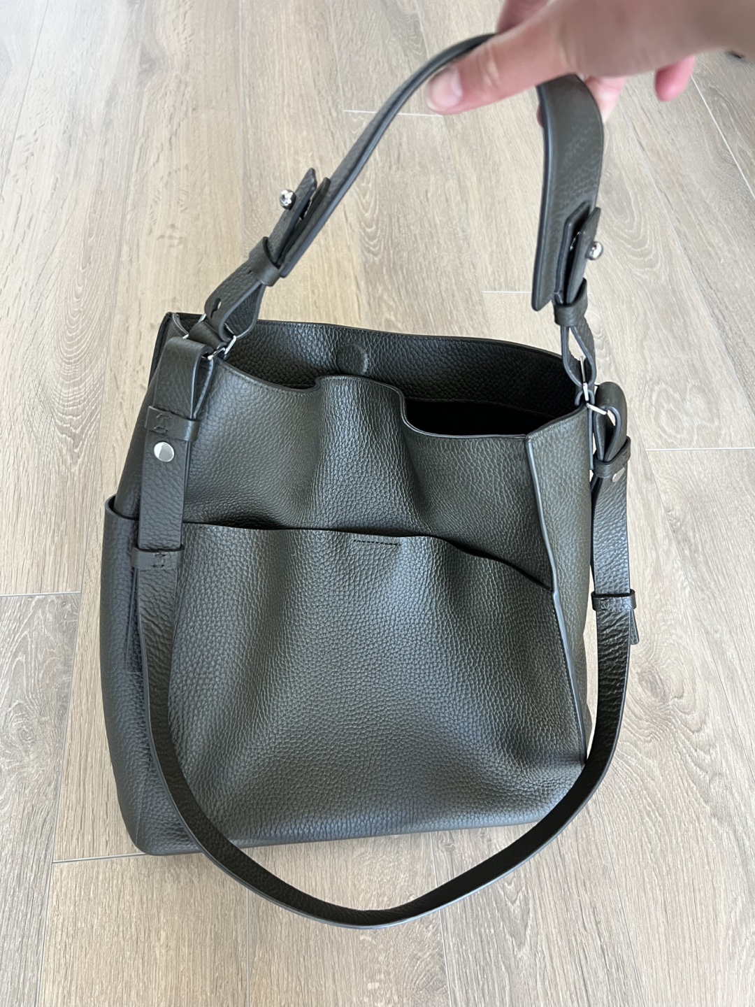 Allsaints Leather Bag - photo 3
