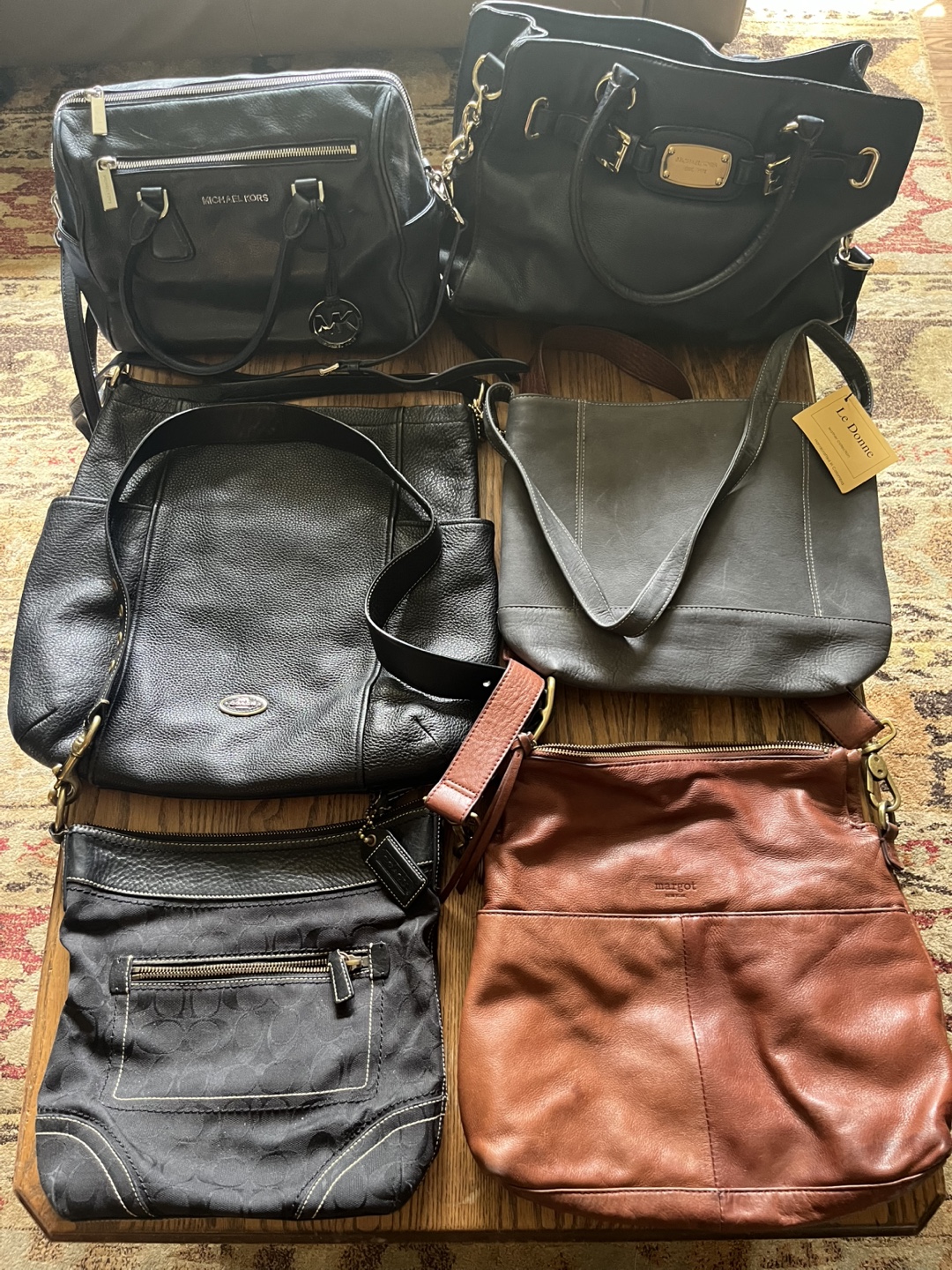 Designer Handbags/ SOLD