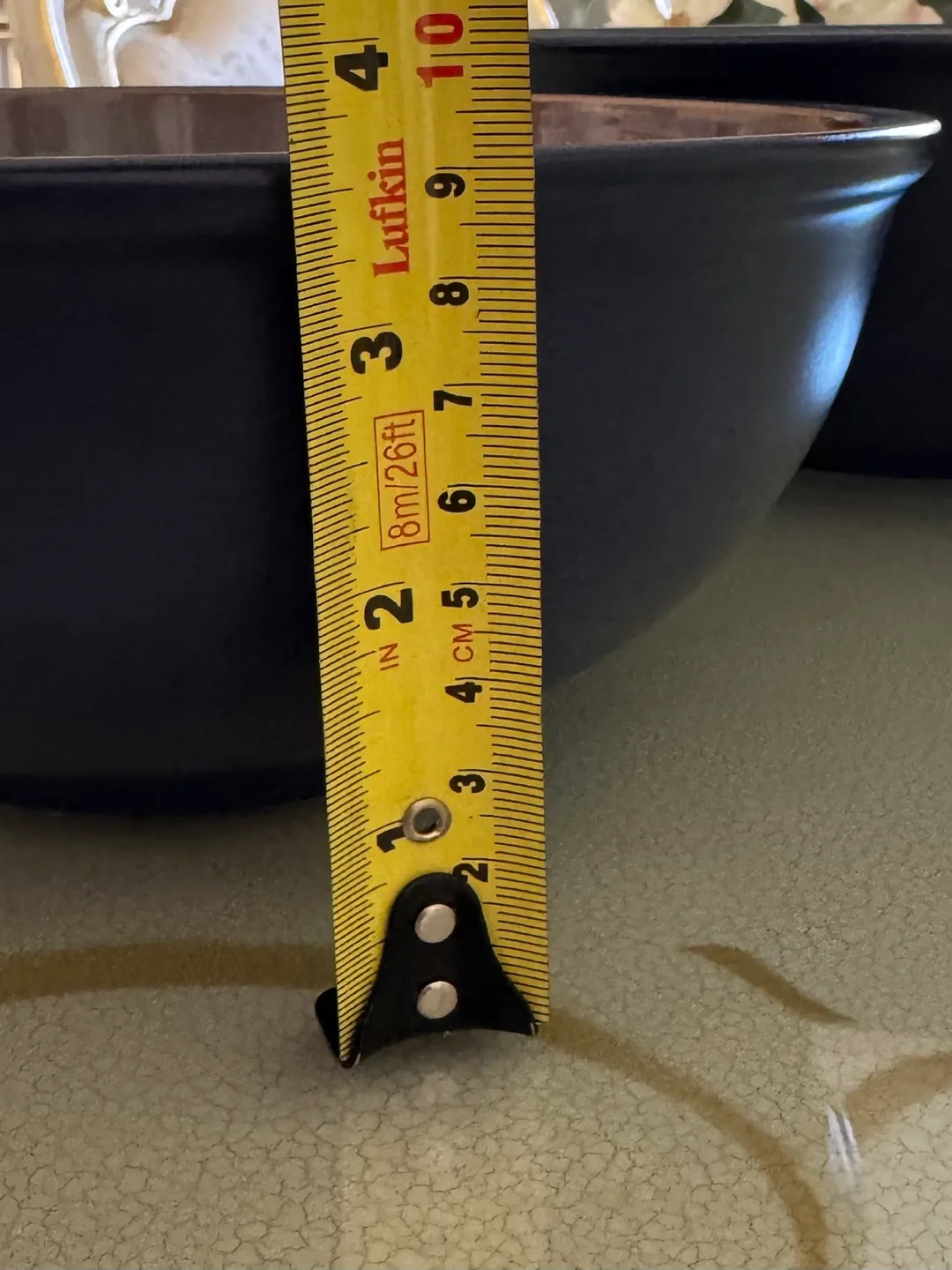 Two Dark Blue Ceramic Bowls image indicator(9)