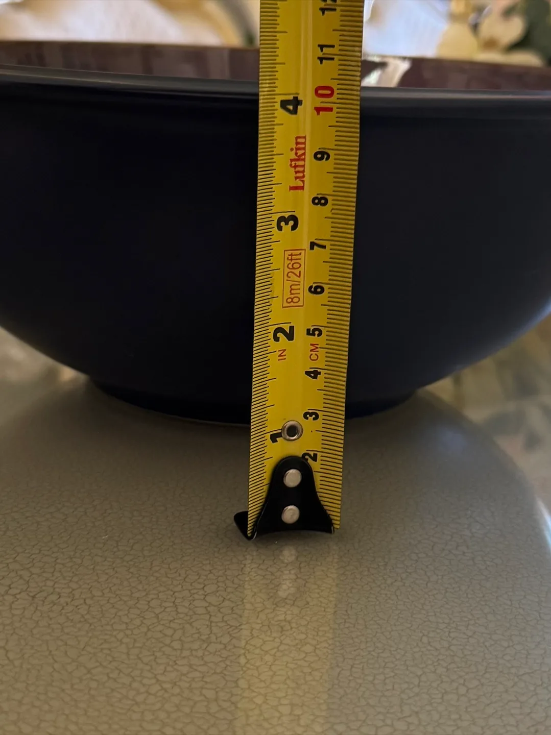 Two Dark Blue Ceramic Bowls image indicator(8)