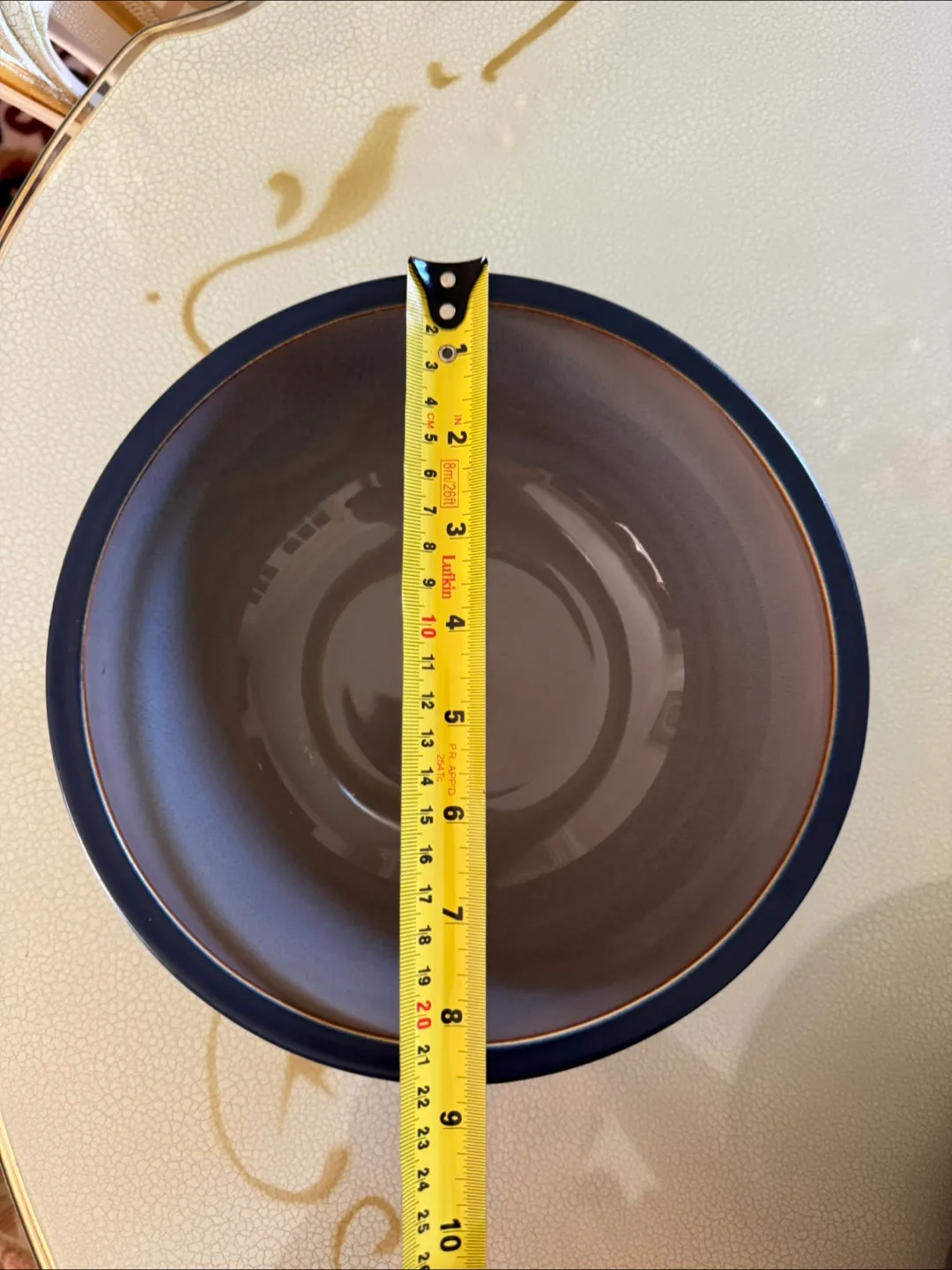 Two Dark Blue Ceramic Bowls image indicator(7)