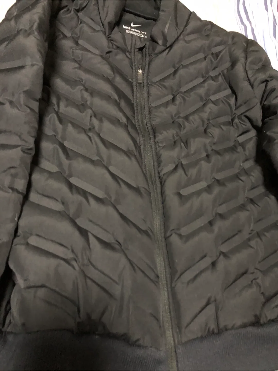 🏒Nike Black Jacket (Women Size Small) image indicator(2)