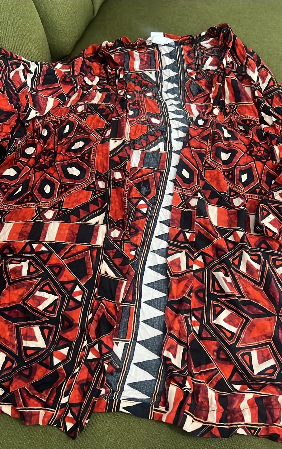 H&M Geometric Print Kimono image indicator(2)