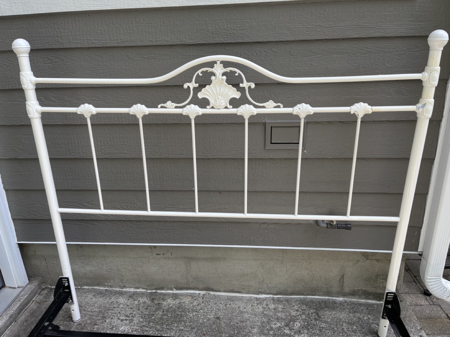 Queen Bed Frame with Headboard and Box Spring - photo 4