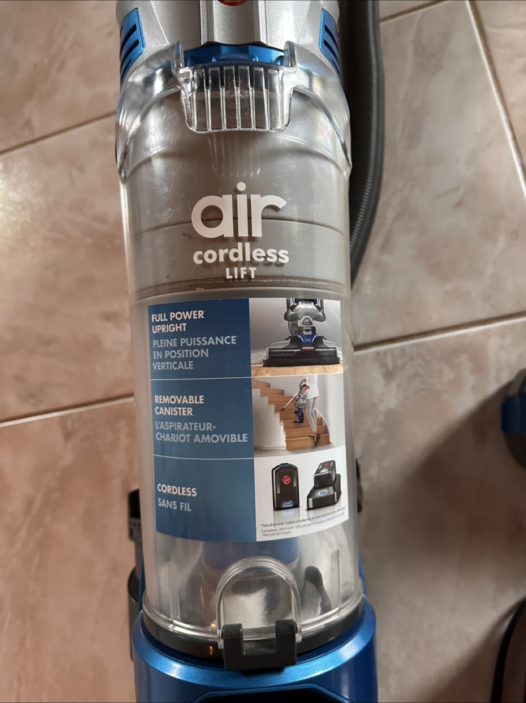 Hoover Air Lift Cordless Vacuum - photo 2