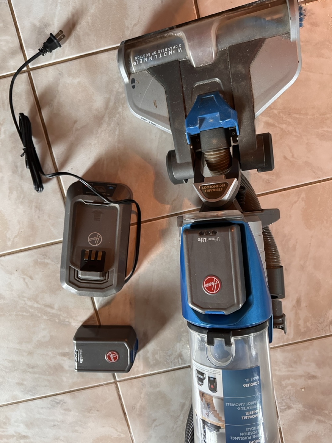 Hoover Air Lift Cordless Vacuum