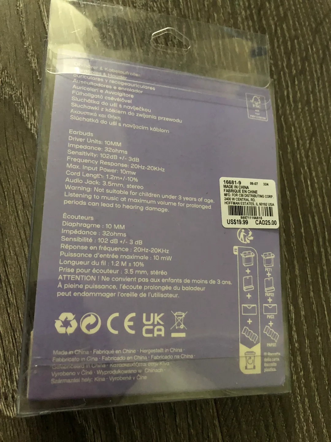 🏒 Cute Unicorn Earbuds with winder (Brand New) image indicator(2)