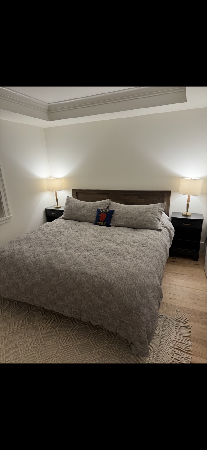 King Size Mattress and Frame Set