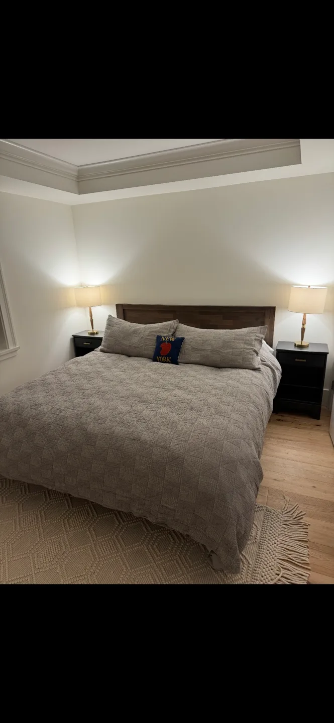 King Size Mattress and Frame Set thumbnail