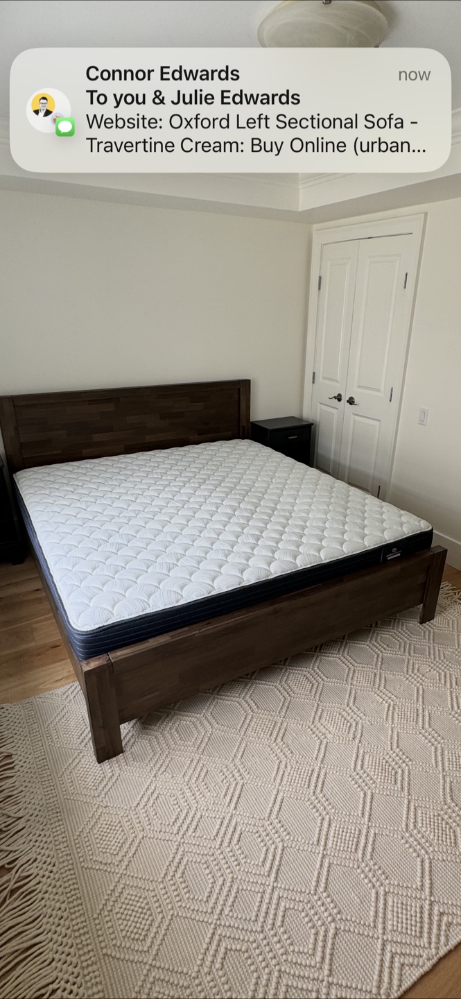 King Size Mattress and Frame Set - photo 2
