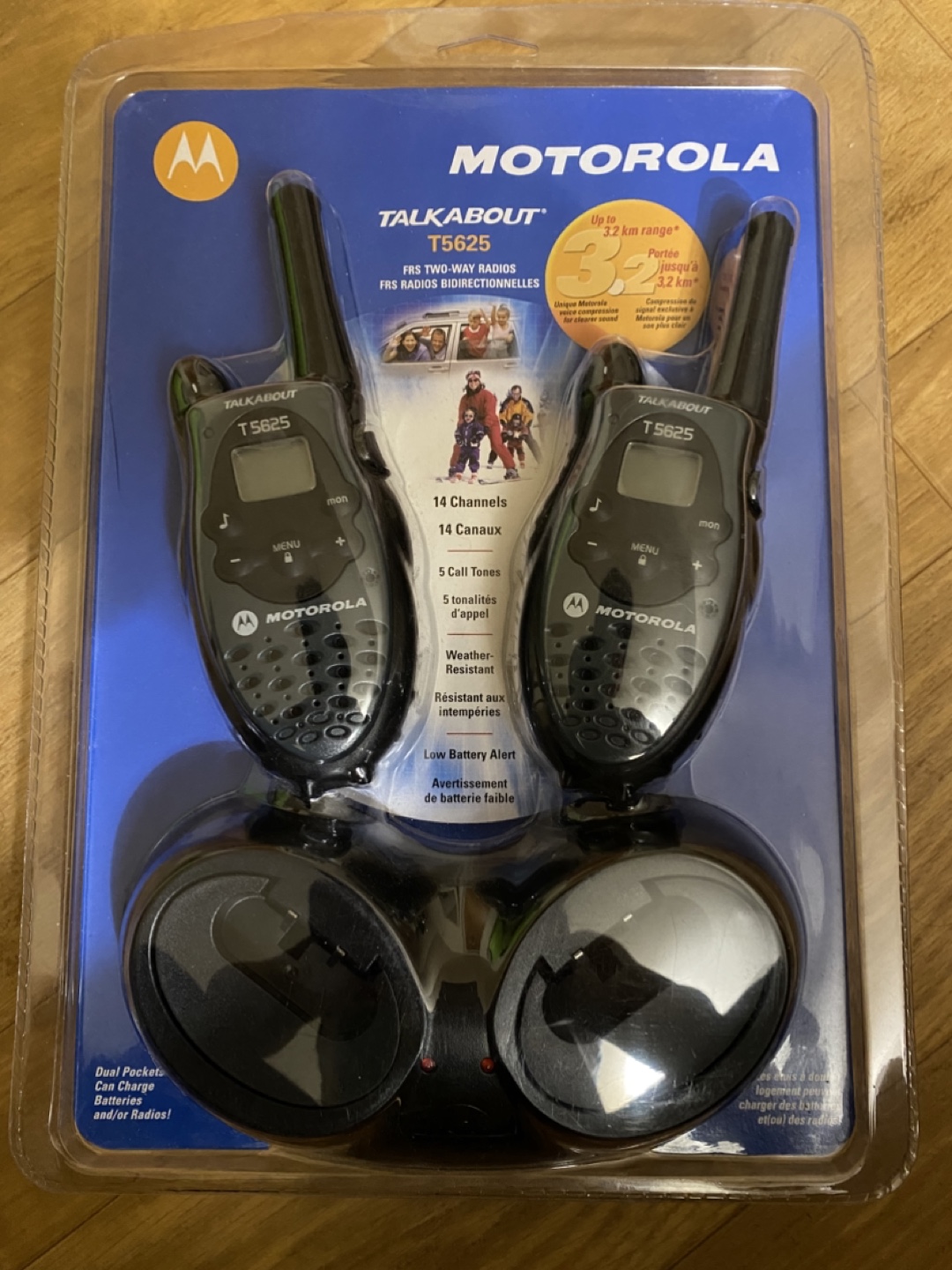 Motorola Talkabout T5625 Two-Way Radios