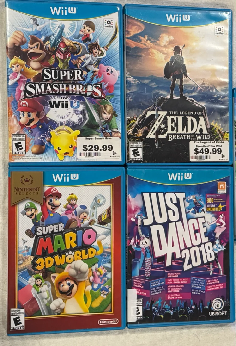 Wii U Games (Individually Priced) thumbnail