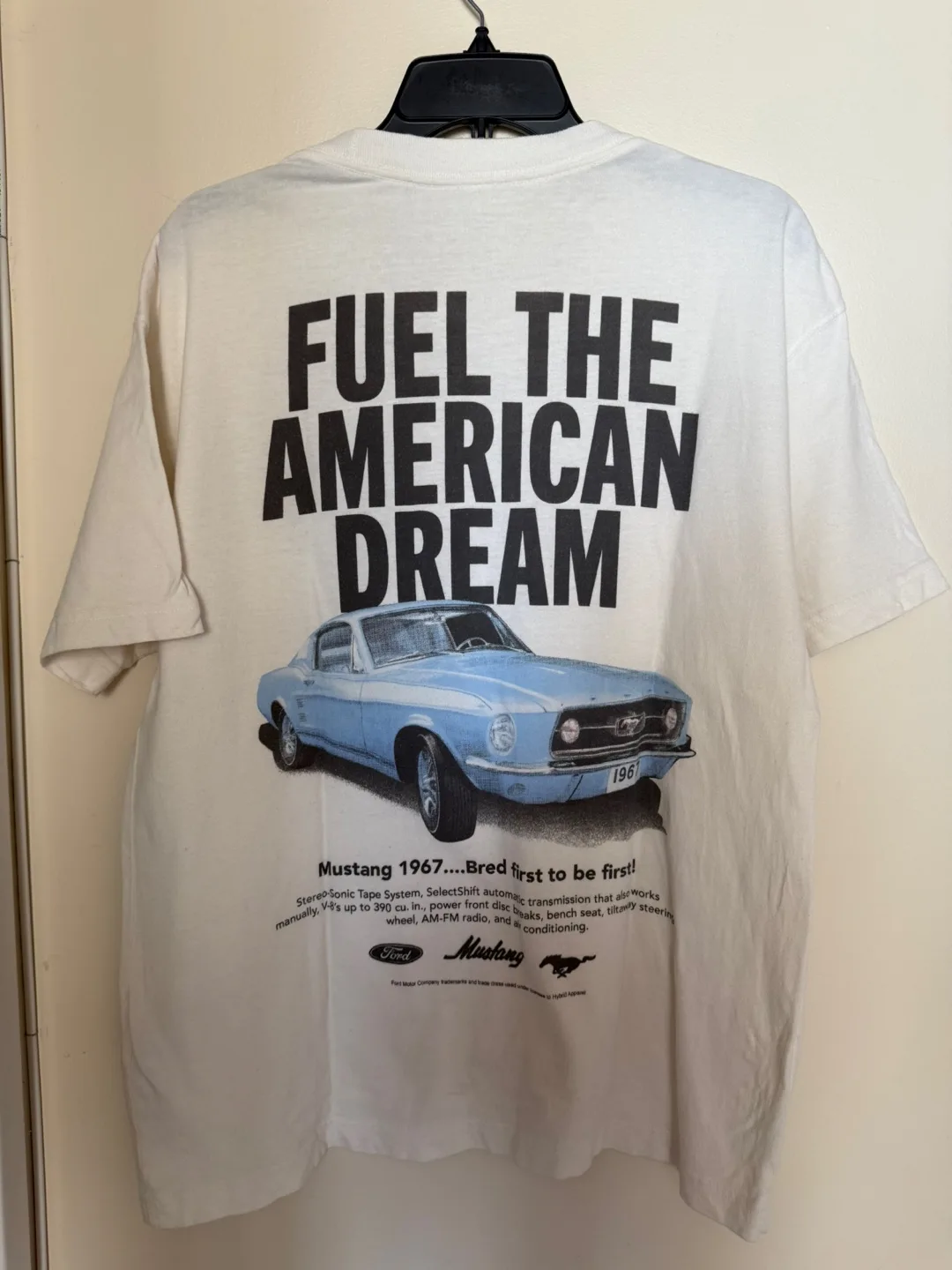 Men’s Vintage-Style T-Shirt (SM/MED) Abercrombie & Fitch brand image indicator(4)