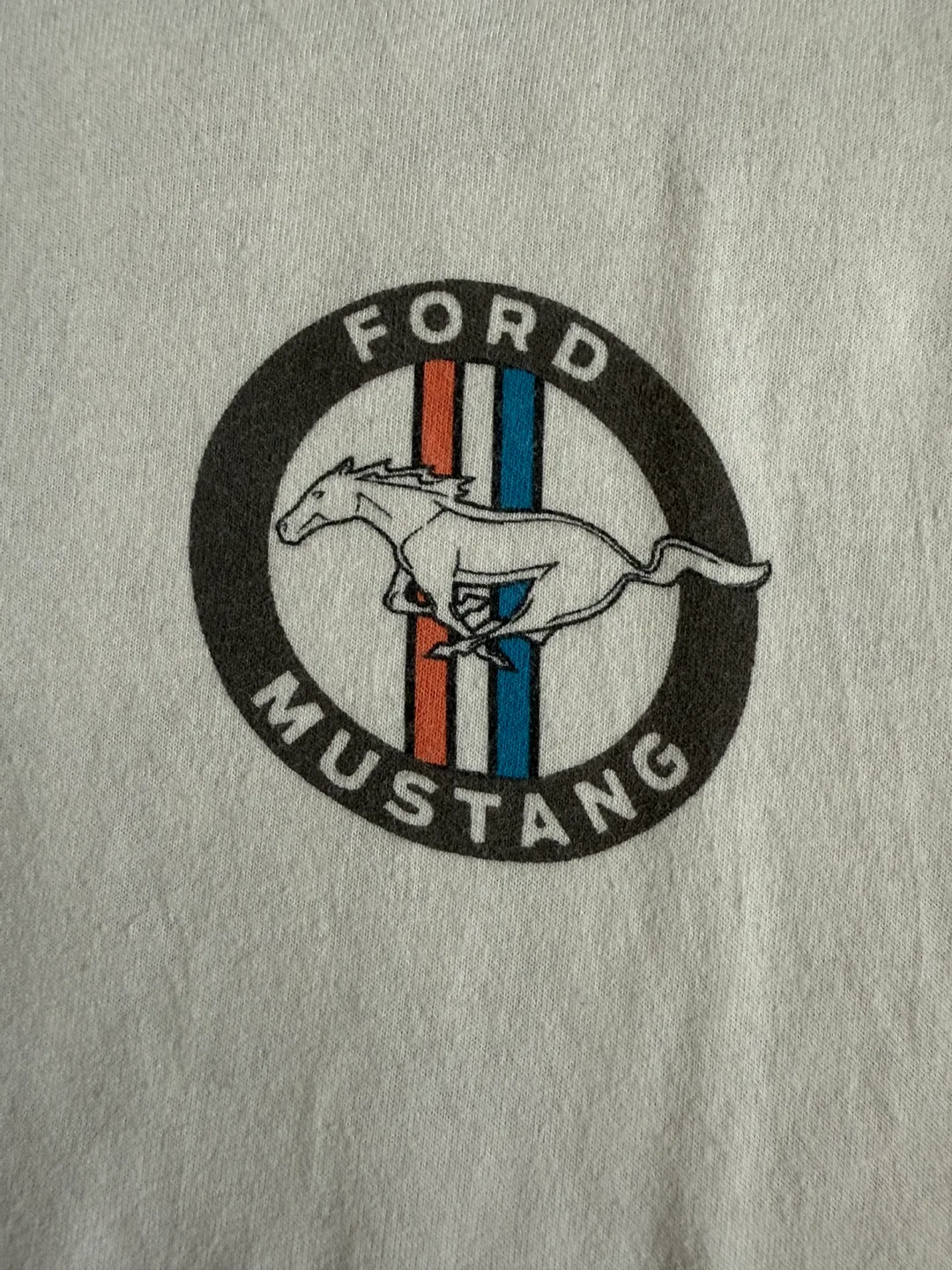 Men’s Vintage-Style T-Shirt (SM/MED) Abercrombie & Fitch brand image indicator(2)