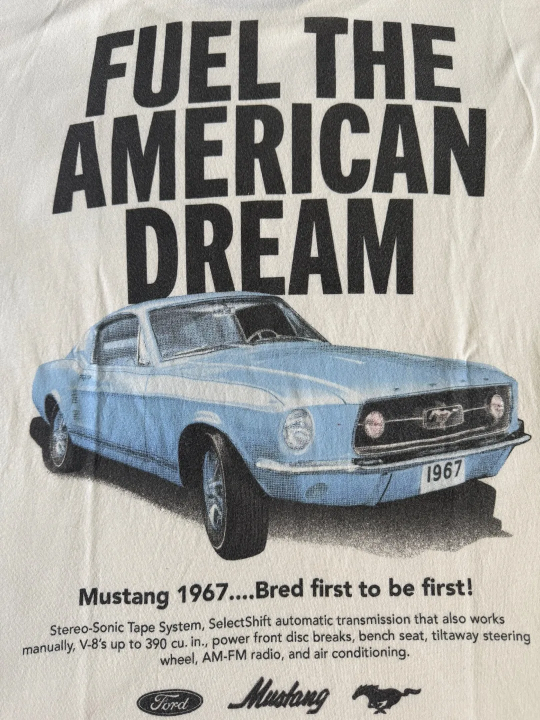 Men’s Vintage-Style T-Shirt (SM/MED) Abercrombie & Fitch brand image indicator(6)