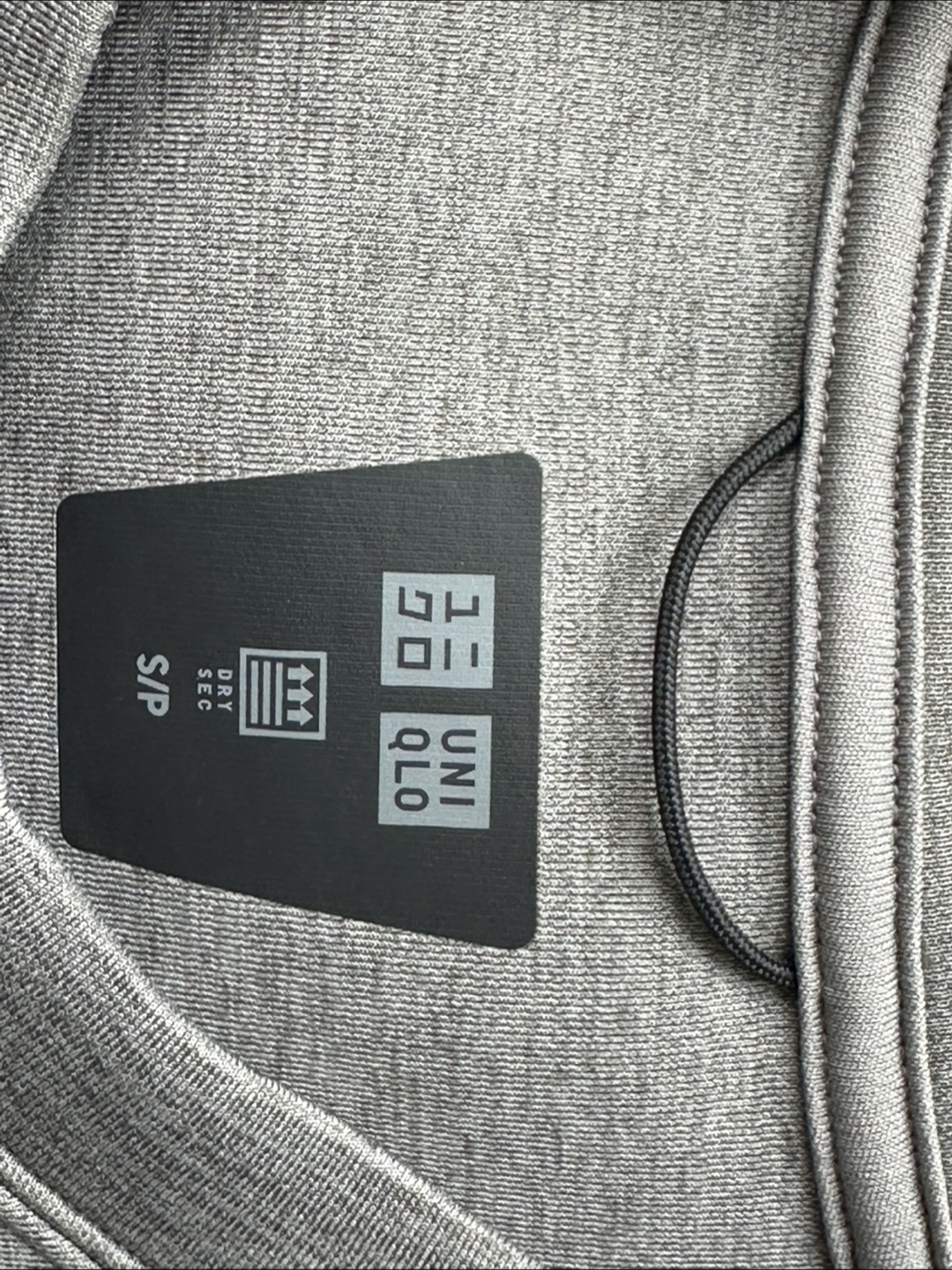 UNIQLO Men's Size Small Grey Sweatshirt - photo 4
