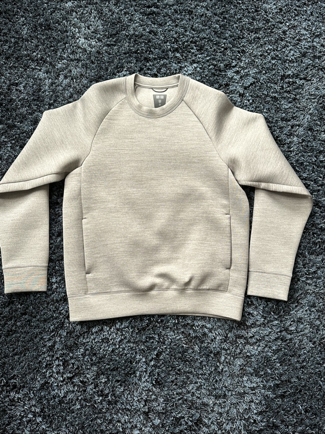 UNIQLO Men's Size Small Grey Sweatshirt