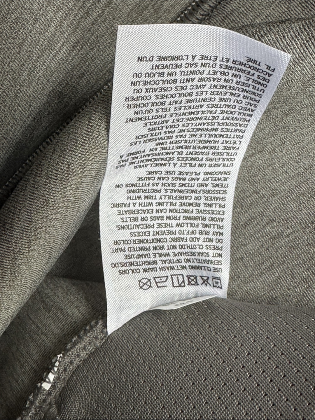 UNIQLO Men's Size Small Grey Sweatshirt - photo 5