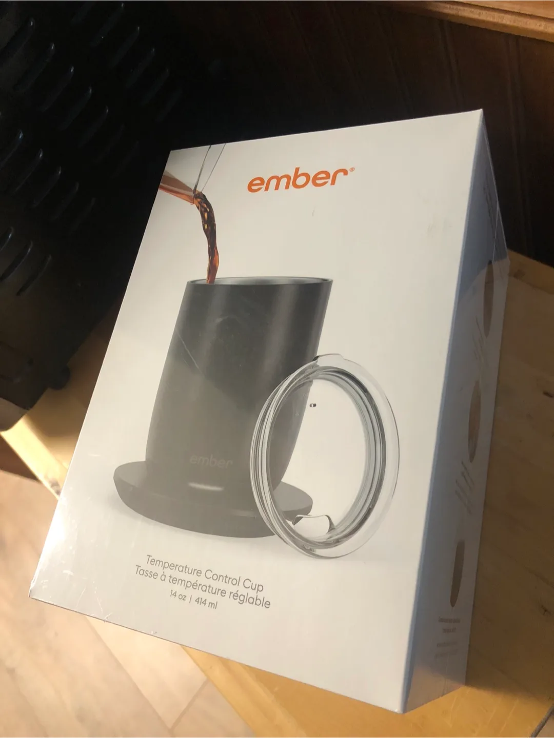Self heating mug - ember 14oz - New in Box thumbnail