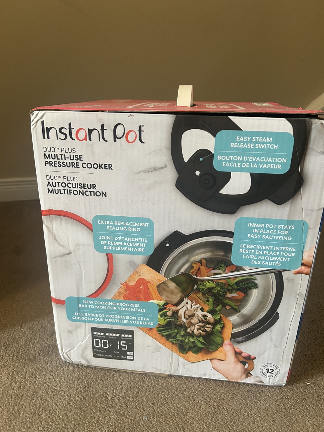 Instant Pot Duo Plus 9-in-1 Multi-Use Pressure Cooker - New - photo 2