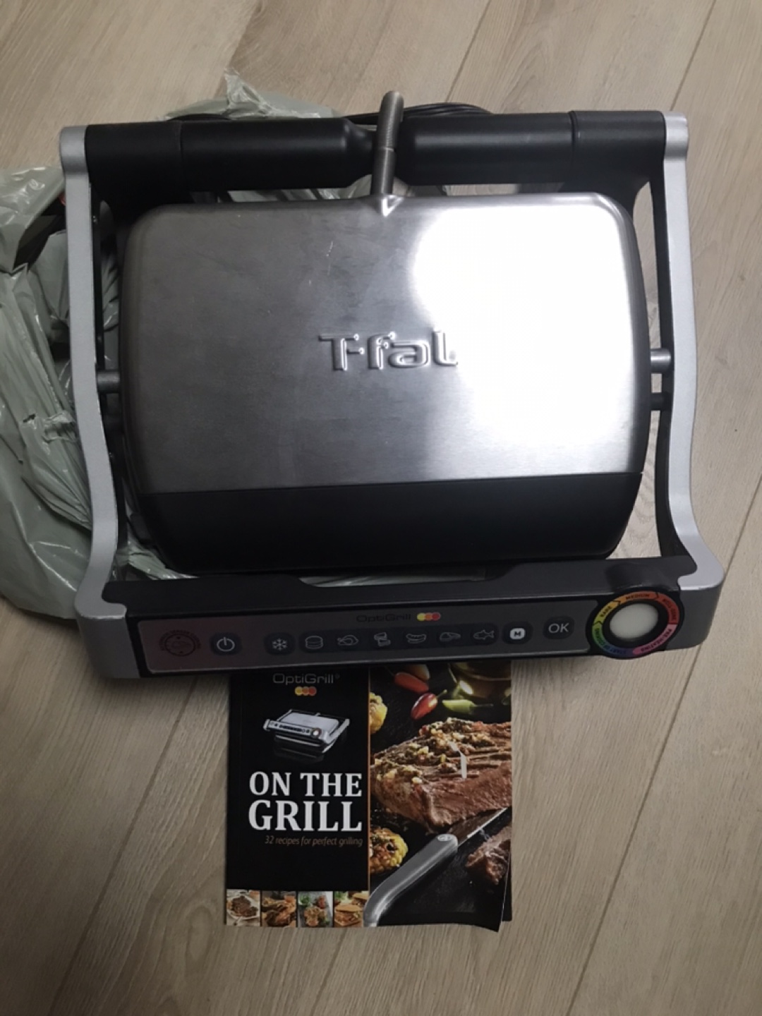 T-fal OptiGrill Electric Contact Grill