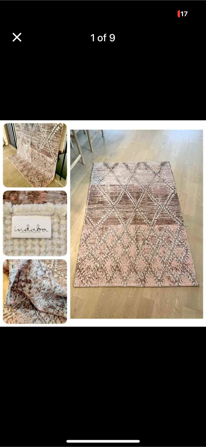 INDABA ACCENT AREA RUG