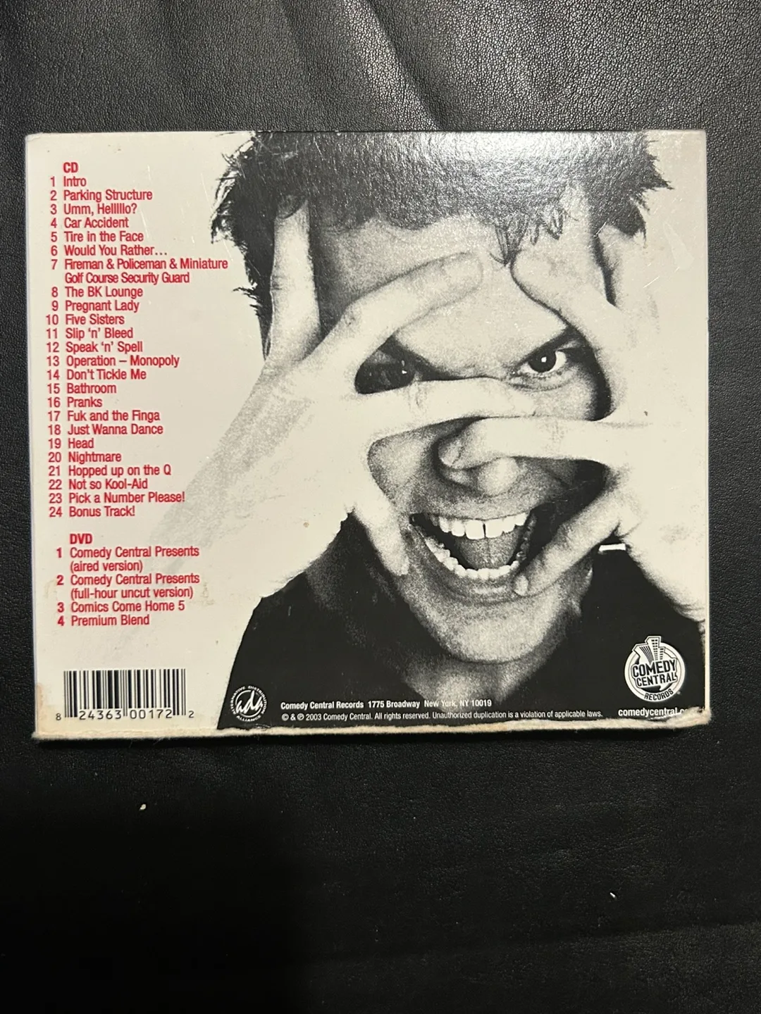 Dane Cook CD/DVD Combo image indicator(3)